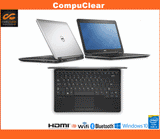 Dell Latitude E7240 12.5" Laptop, Core i5-4300U 1.9GHz, 8GB RAM, 128GB SSD, Win 10