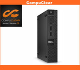 Dell OptiPlex 3020 Micro PC Desktop - Core i5 8GB RAM 256Gb SSD  Windows 10