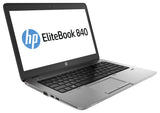 Refurbished HP EliteBook 840 14" Laptop Intel i5 1.9GHz 4th gen, 8GB RAM 256Gb SSD Win 10 Pro