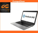 HP EliteBook 840 G3 14" Touchscreen Laptop - Core i7-6500U 2.5GHz 16GB RAM 512GB SSD Win 10
