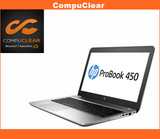 HP ProBook 450 G4 15.6" Laptop - i5-7200U,8GB RAM 256GB SSD, Win 10 Pro