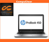 HP ProBook 450 G4 15.6" Laptop - i5-7200U,8GB RAM 256GB SSD, Win 10 Pro