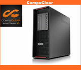 Lenovo ThinkStation P700 30A9 - Tower - 1 x Xeon E5-2620V3 / 2.4 GHz - RAM 8 GB - SSD 256 GB - DVD Writer - No Graphics - GigE - Windows 10 Pro 64-B