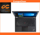 Lenovo ThinkPad X270 12.5" Laptop - Core i5-6200U 2.30GHz 8GB RAM 512GB SSD