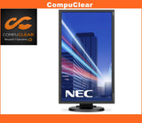 NEC E 243 WMI - 24" LED LCD Monitor - Grade A - With Cables - Full HD 1080p