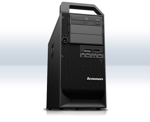 Refurbished Lenovo ThinkStation D10 Xeon Quad Core 2.66 32GB Ram 120Gb SSD + 2TB Quadro GPU