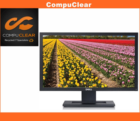 Dell E 2011 H - 20" Widescreen LED LCD Monitor - Grade A with Cable