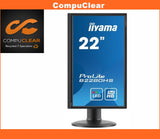 iiyama ProLite B 2280 HS - 22" Widescreen Full HD LED Monitor - Grade A Cables