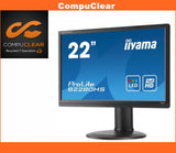 iiyama ProLite B 2280 HS - 22" Widescreen Full HD LED Monitor - Grade A Cables